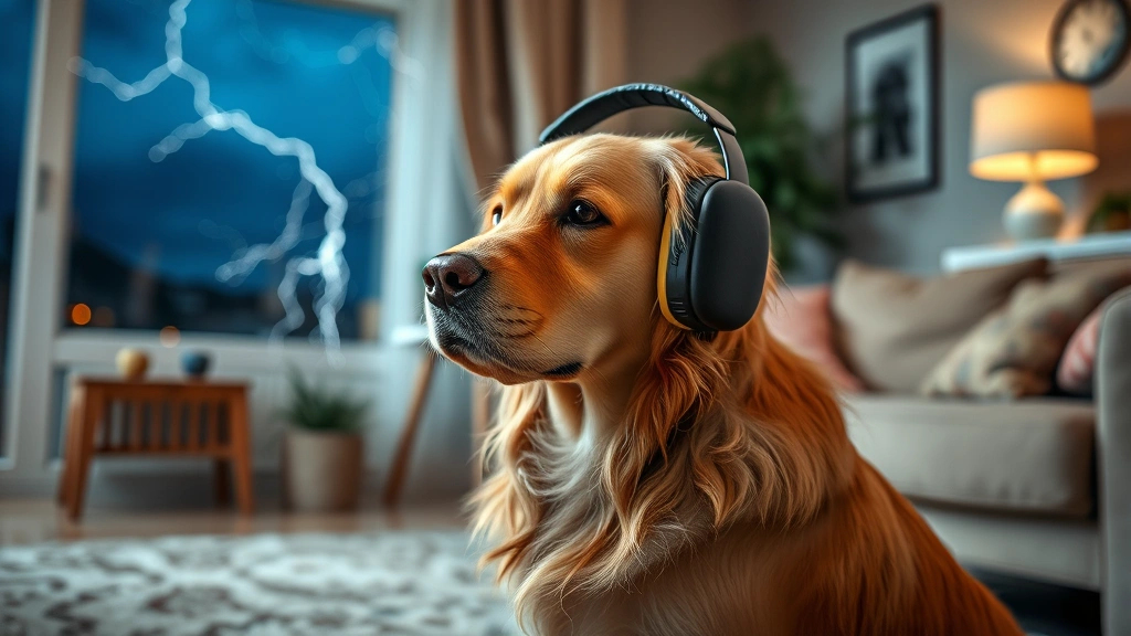 dog ear muffs dog photo 0