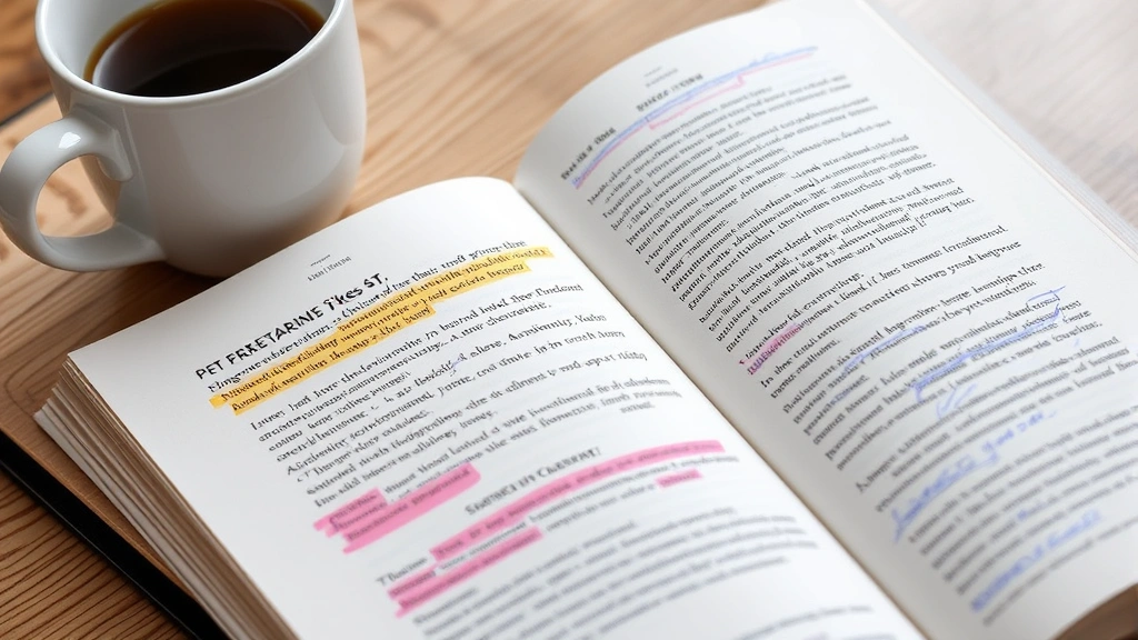 dog eared books -
Detailed shot of an open pet care book with highlighted passages and handwritte