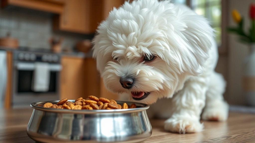 dog food for bichon dog photo 0