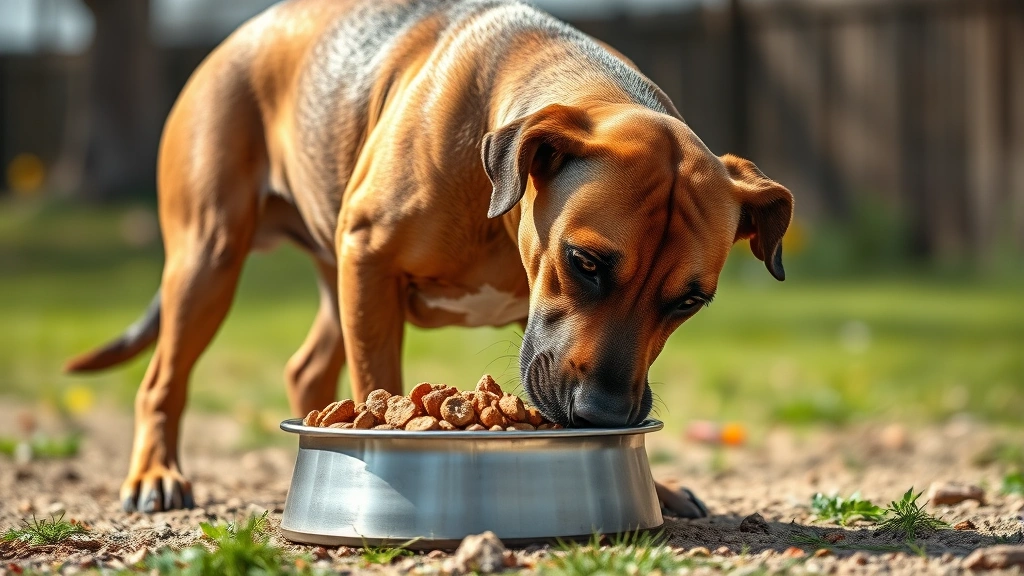 dog food for rhodesian ridgebacks dog photo 0