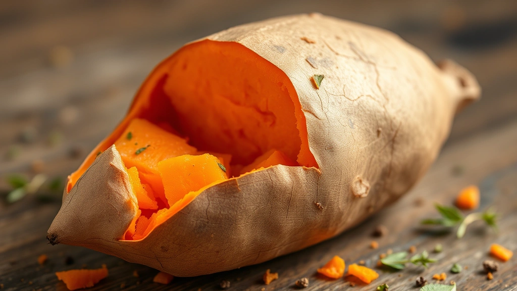 dog food for sensitive skin -
sweet potato
