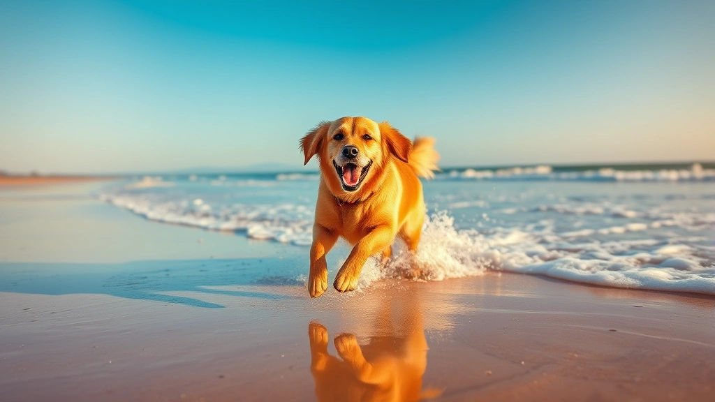 dog friendly beach near me dog photo 0