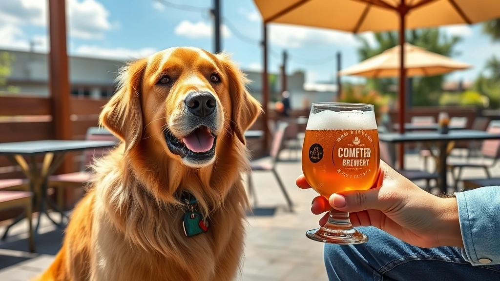 dog friendly breweries near me dog photo 0