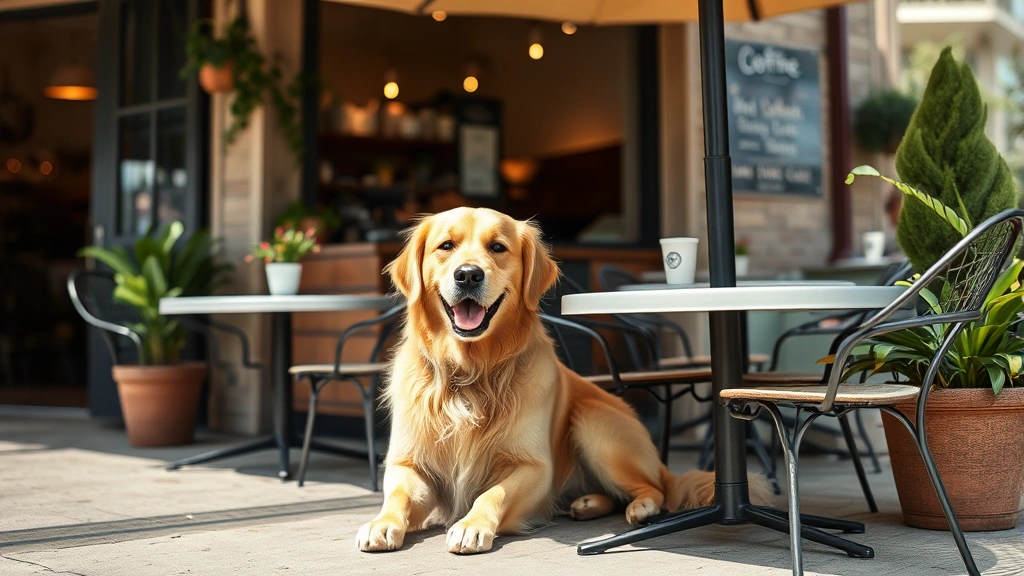 dog friendly coffee shops near me dog photo 0