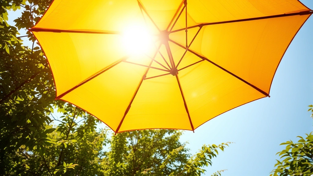 dog friendly coffee shops near me -
warm natural sunlight filtering through umbrella
