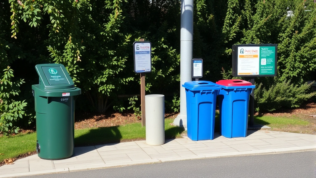 dog friendly parks near me -
with a water station and waste bins visible
