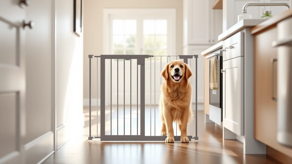 dog gate with door dog photo 0
