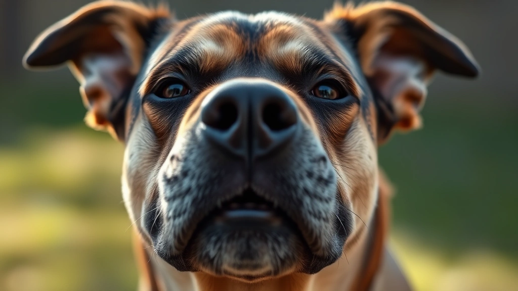 dog growling dog photo 0