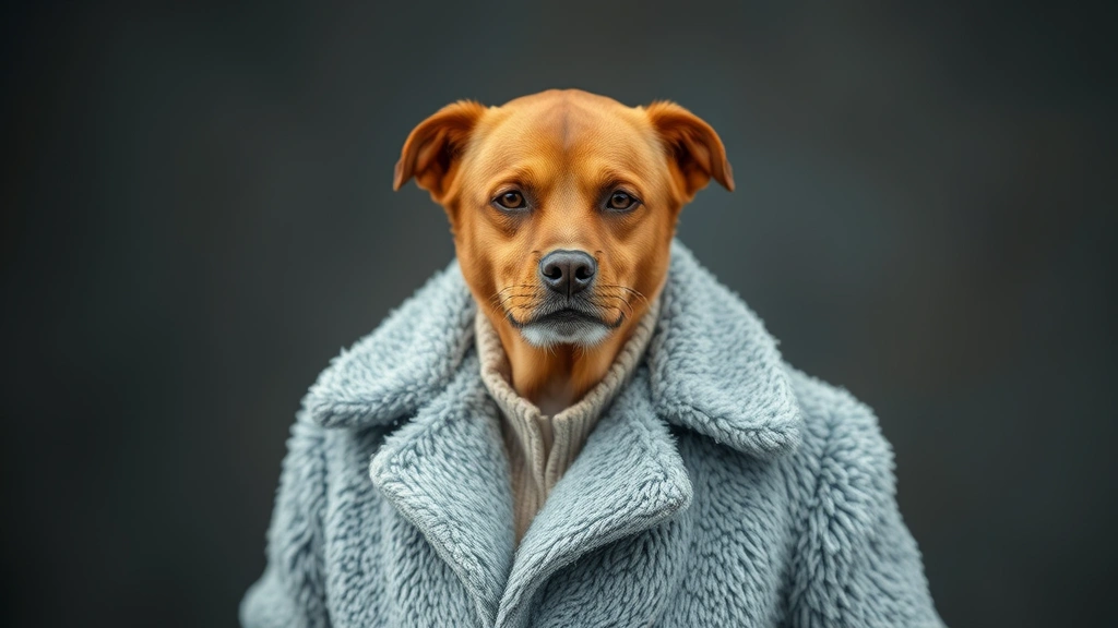 dog hair dyeing -
healthy coat appearance
