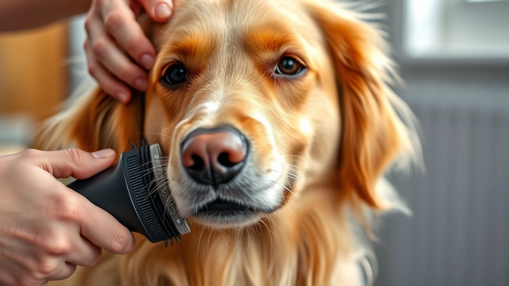 dog hair remover dog photo 0