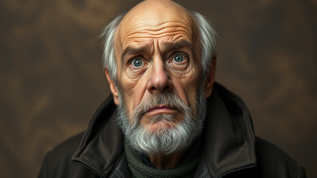 dog having diarrhea -
concerned expression
