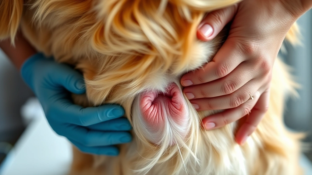 dog hernia dog photo 0