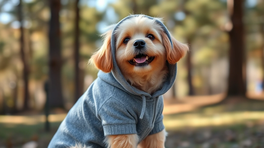 dog hoodie dog photo 0