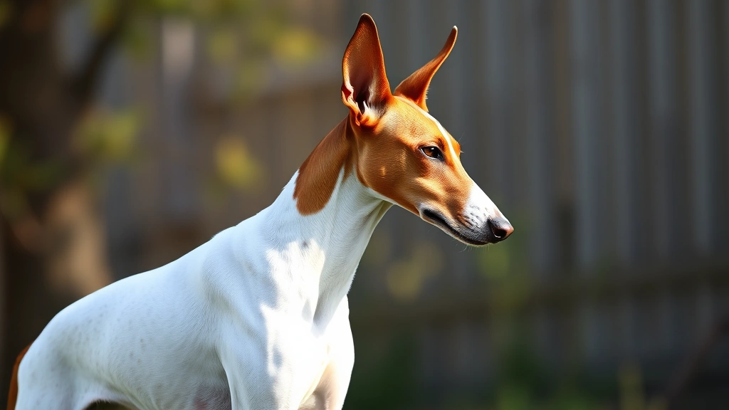dog ibizan hound dog photo 0