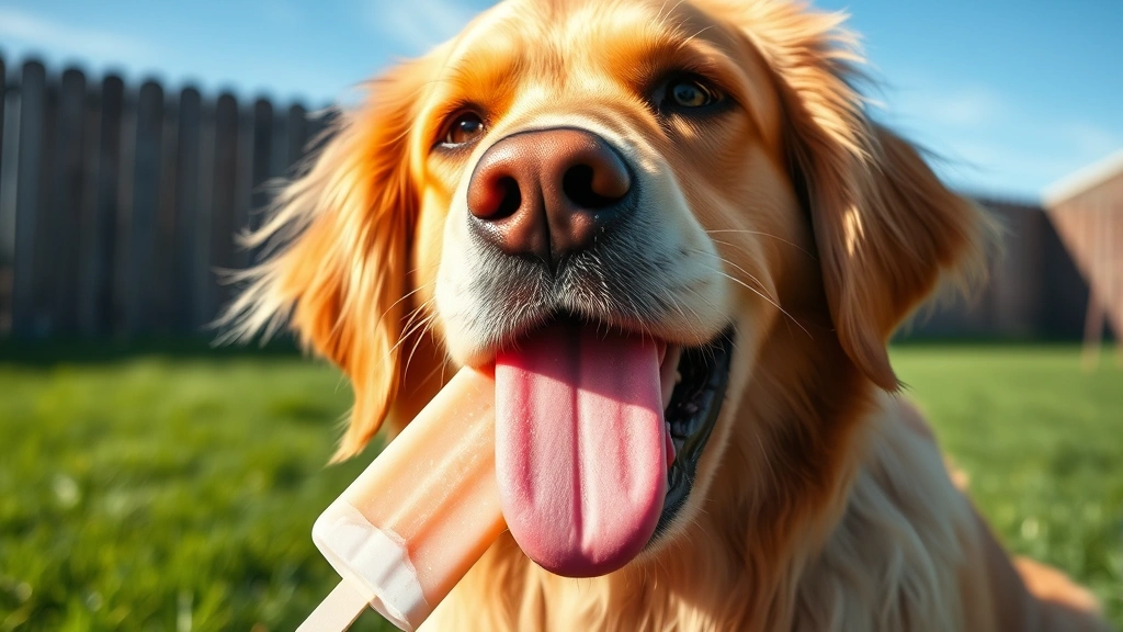 dog ice cream recipe dog photo 0