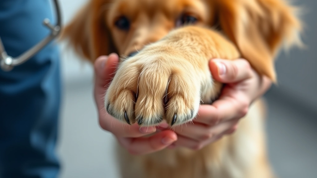 dog keeps licking paws dog photo 0