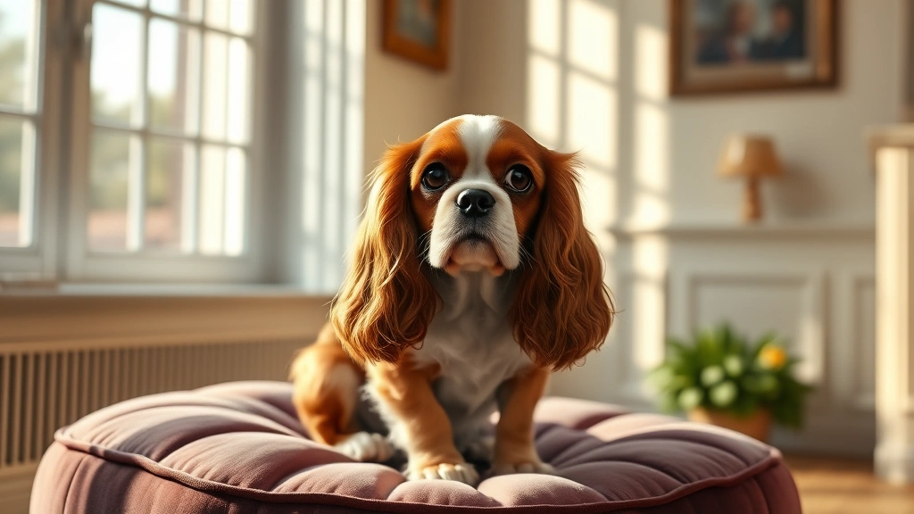 dog king charles dog photo 0