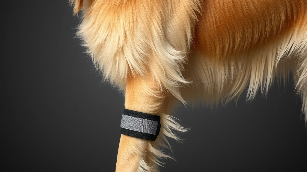 dog knee brace dog photo 0