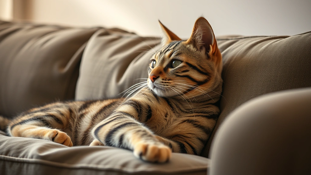 dog knee brace -
looking comfortable and alert
