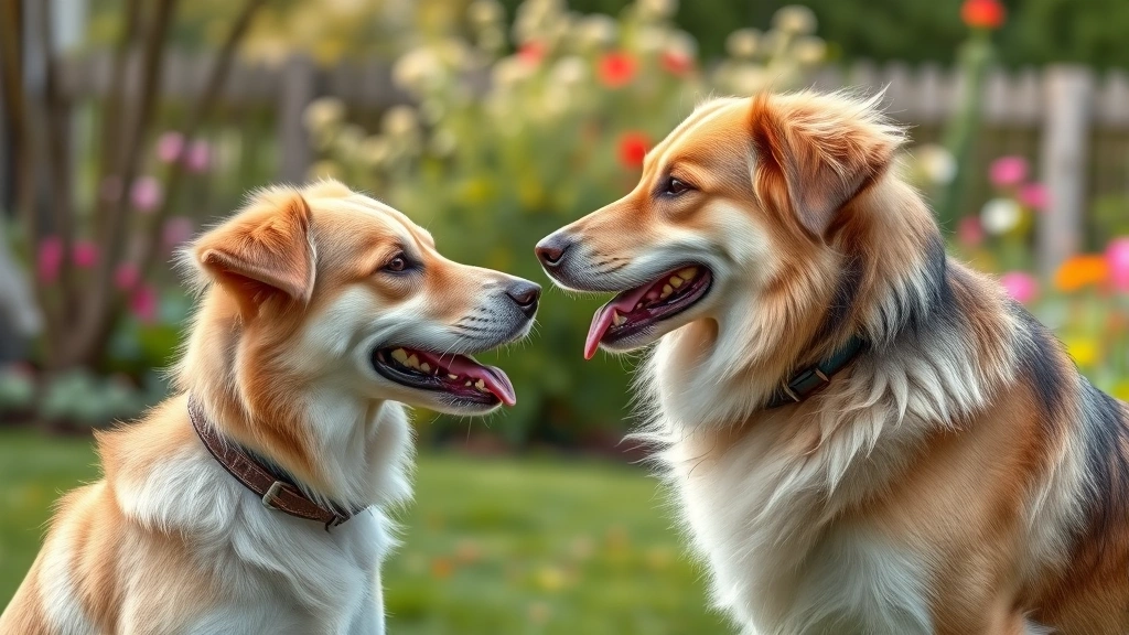 dog knotting dog photo 0