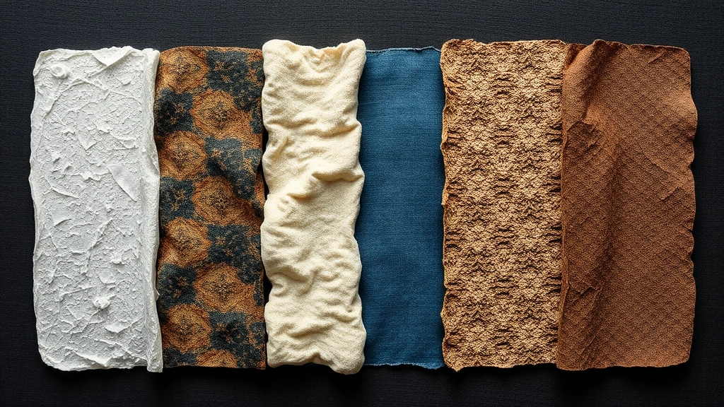 dog lead -
showing different textures and materials
