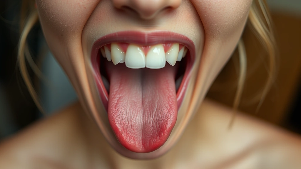 dog lick mat -
tongue extended
