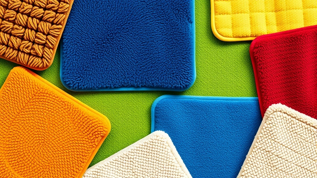 dog lick mat -
Photorealistic flat lay of various colorful dog lick mats with different textur