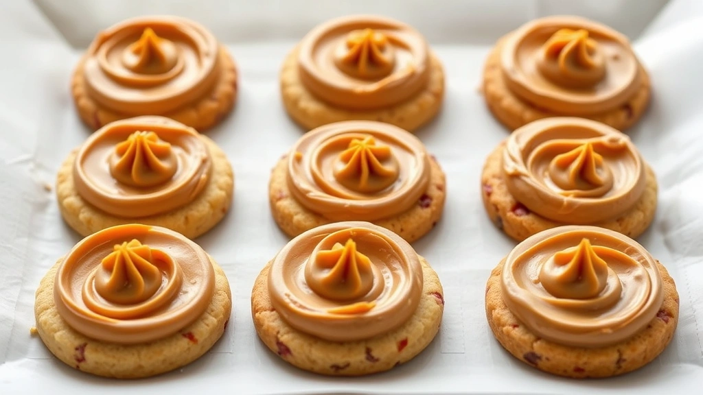 dog lick mat -
some with peanut butter spread on them
