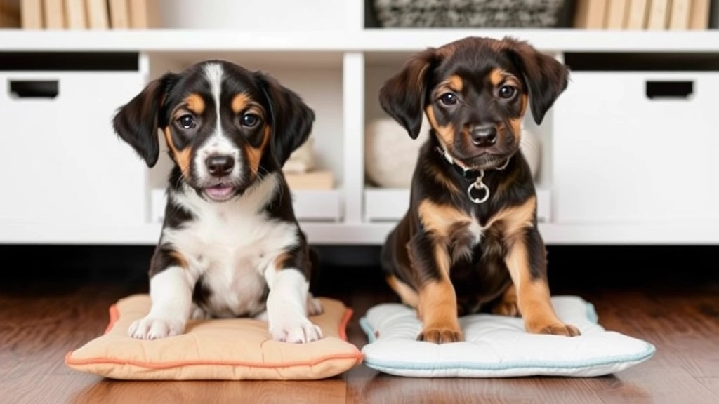 dog litter box -
puppy pads
