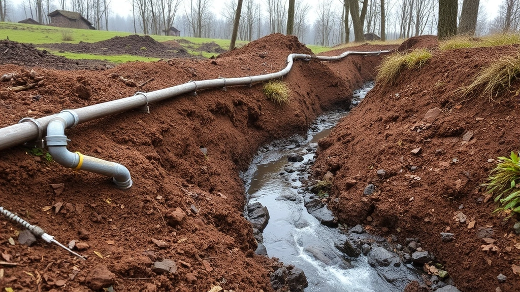 dog litter box -
and drainage systems
