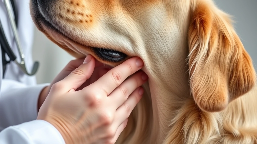 dog lymph nodes dog photo 0