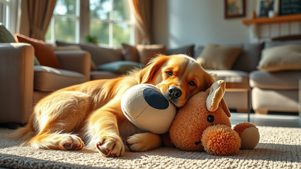 dog man plush dog photo 0