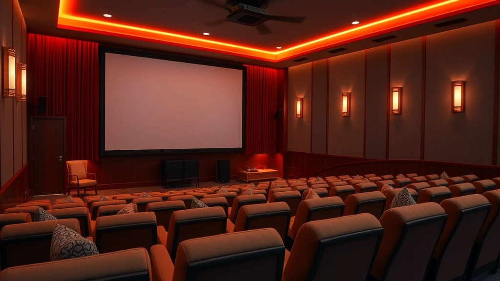 dog man showtimes -
cozy theater environment
