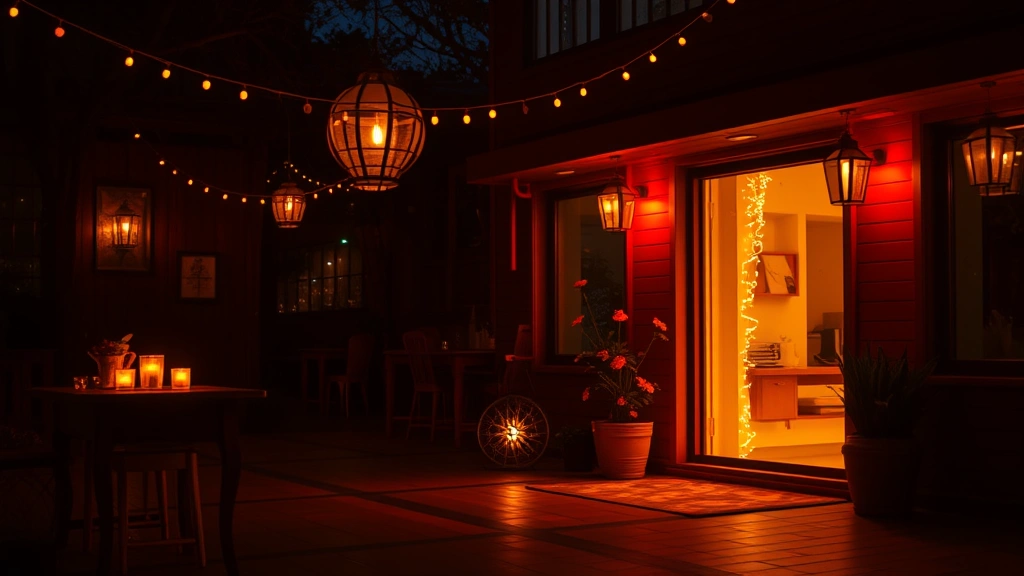 dog man showtimes -
warm ambient lighting
