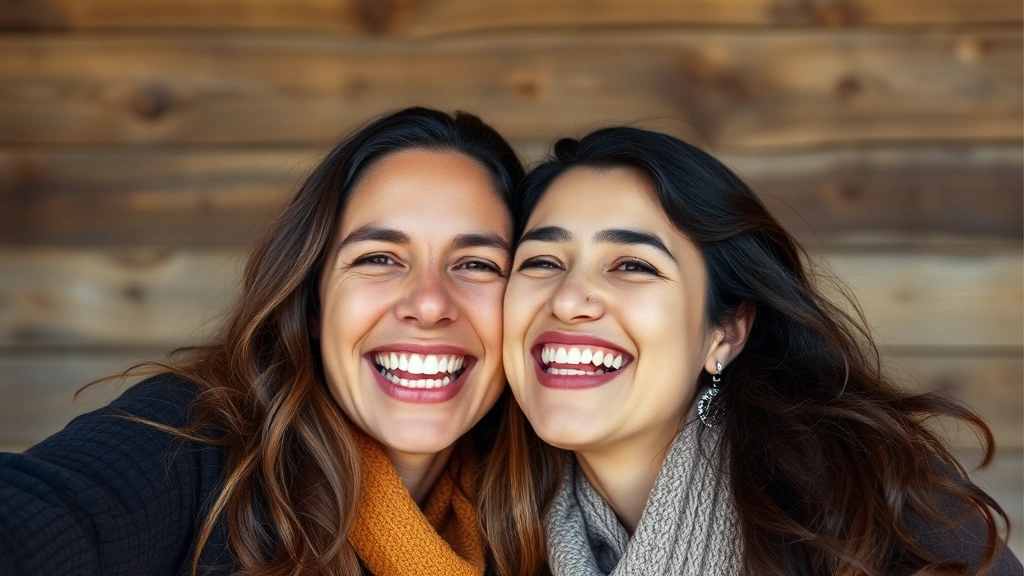 dog mom -
both looking joyful and bonded
