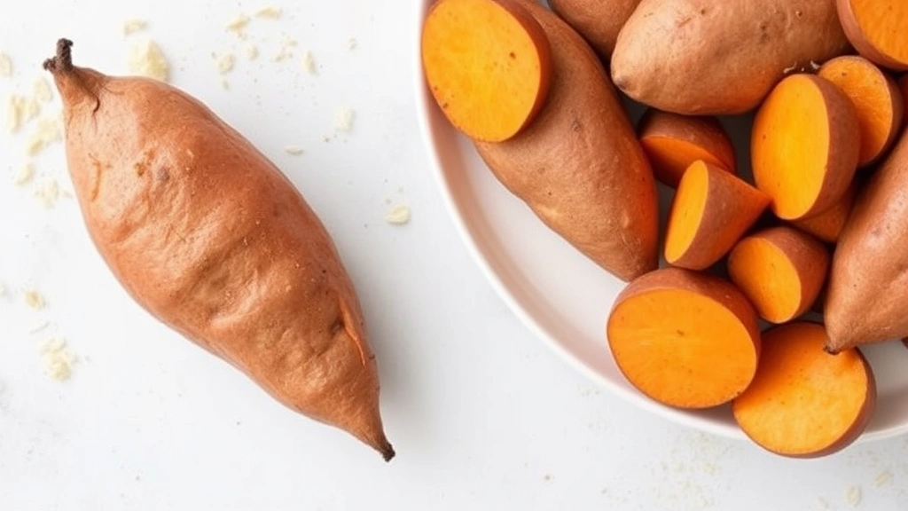 dog mom -
sweet potato
