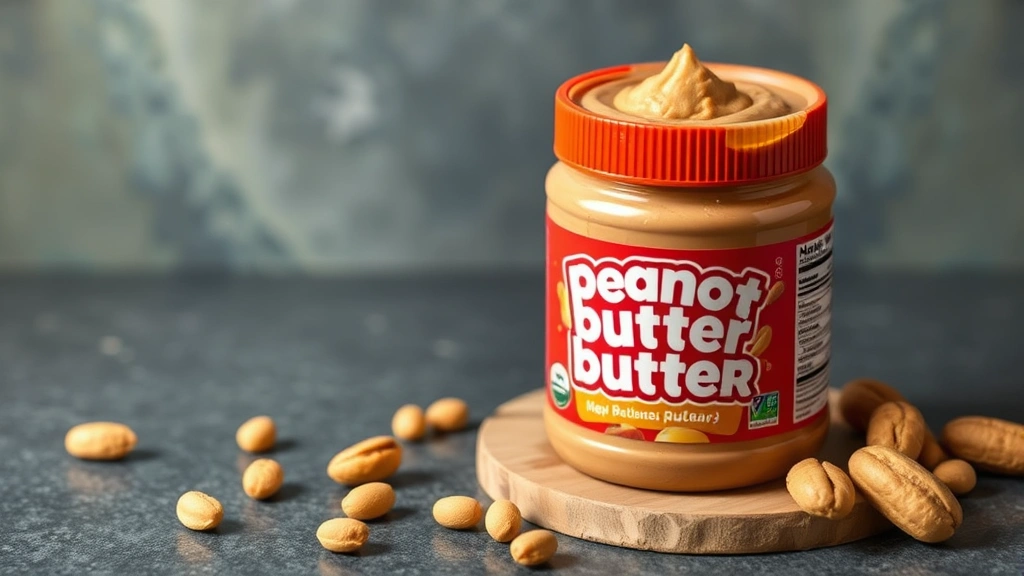 dog mom -
peanut butter
