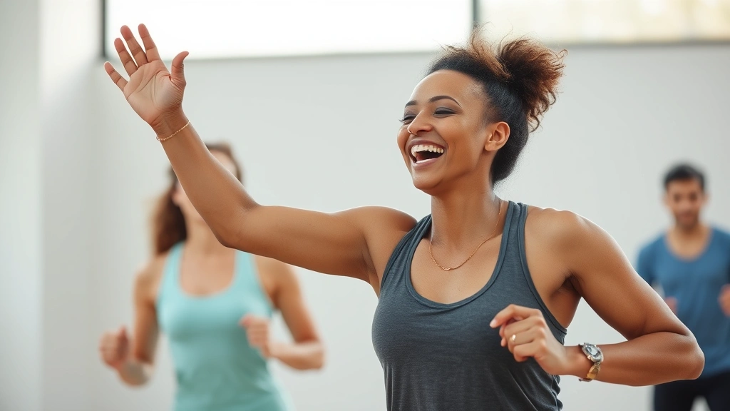 dog mom -
showing joy and exercise
