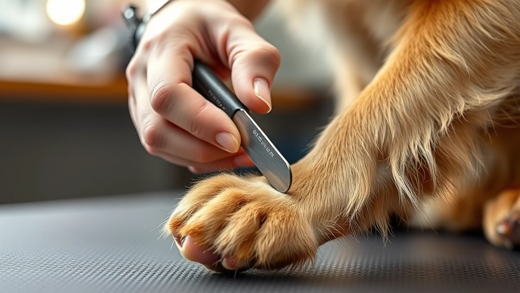 dog nail file dog photo 0