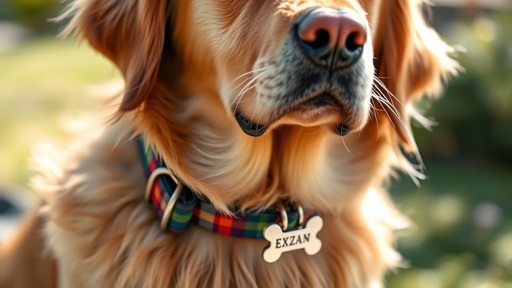 dog name label dog photo 0