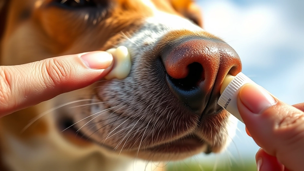 dog nose balm dog photo 0