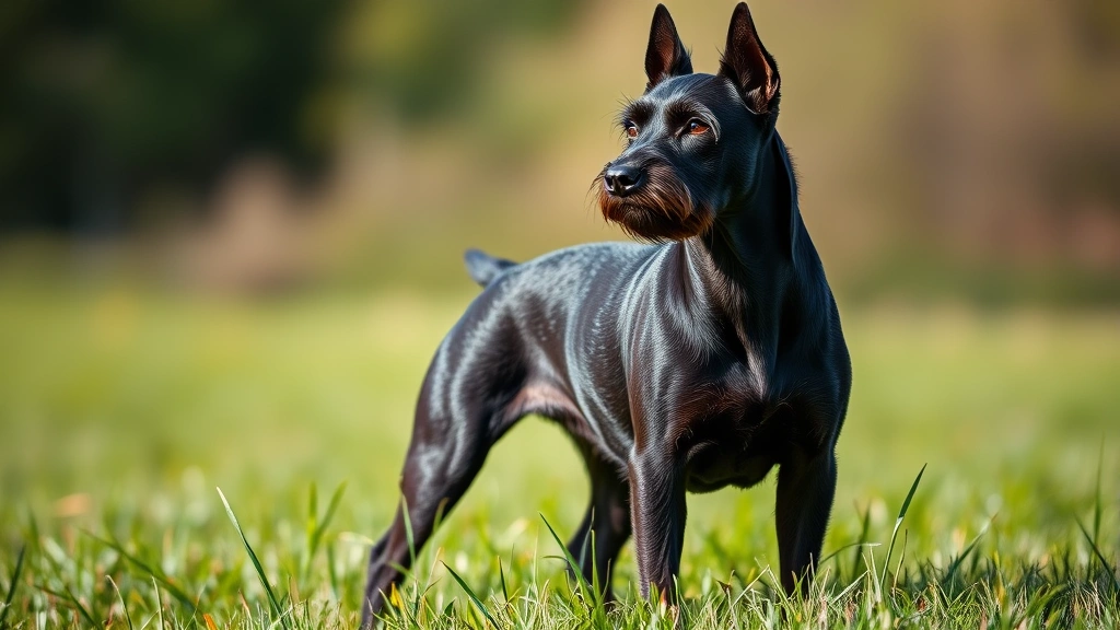 dog patterdale terrier dog photo 0