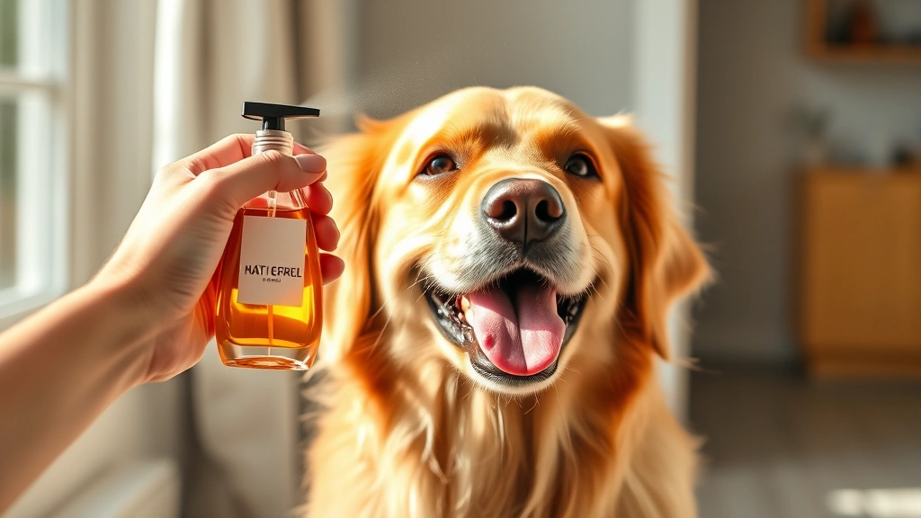 dog perfume dog photo 0