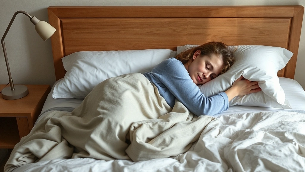 dog pillow -
peaceful sleeping position
