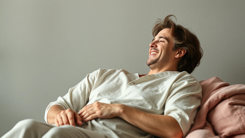 dog pillow -
relaxed expression
