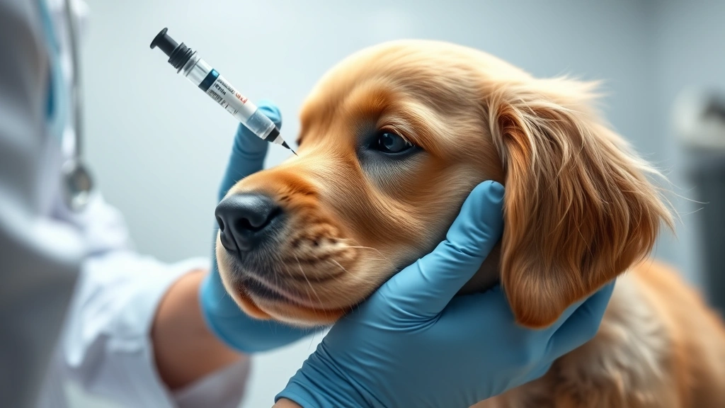 dog rabies vaccine dog photo 0