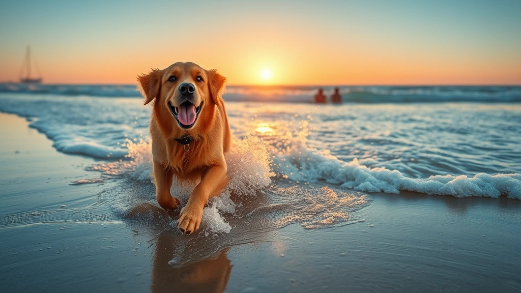 dog safe beaches dog photo 0