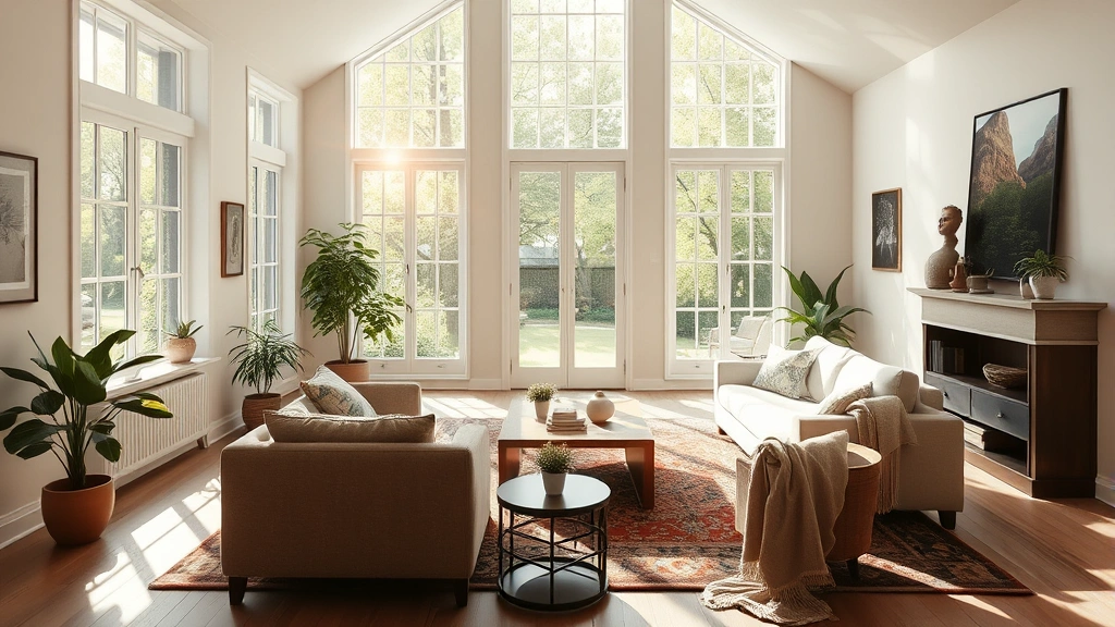 dog seizure medication -
peaceful living room with natural sunlight streaming through windows
