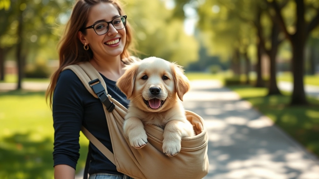 dog sling dog photo 0