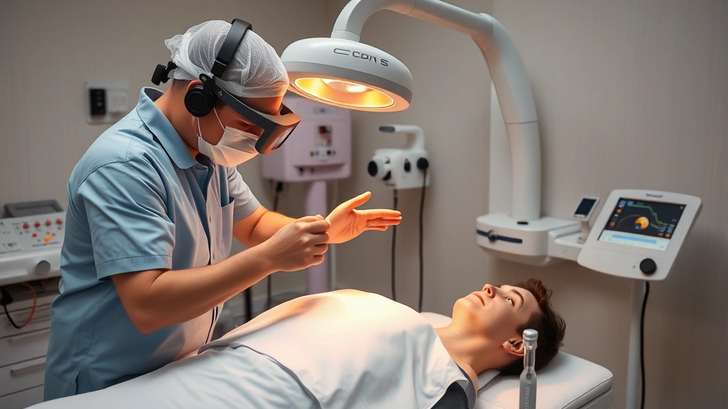 dog stroke symptoms -
checking reflexes and balance with professional medical equipment visible
